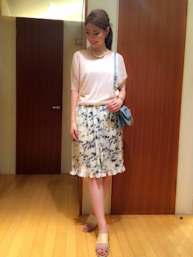 namiさん(レディース・166cm)の夏コーディネート