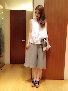 namiさん（レディース・166cm）の夏コーディネート