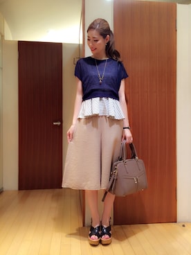 namiさん（レディース・166cm）の夏コーディネート