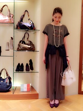 namiさん(レディース・166cm)の秋コーディネート