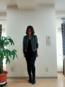 さとみこさんのコーディネート