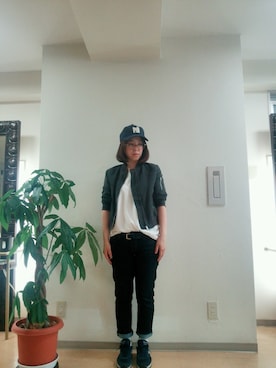 さとみこさんのコーディネート