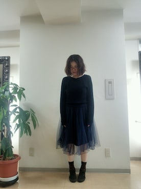 さとみこさんのコーディネート