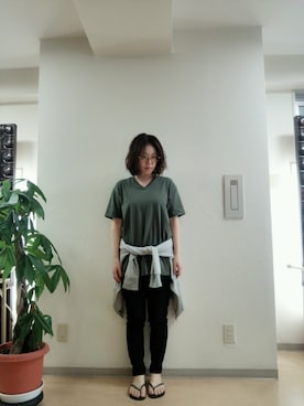 さとみこさんのコーディネート