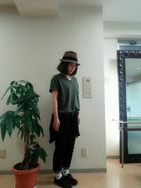 さとみこさんのコーディネート