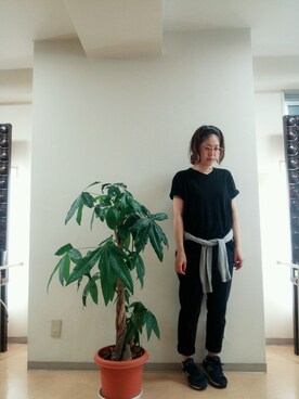 さとみこさんのコーディネート