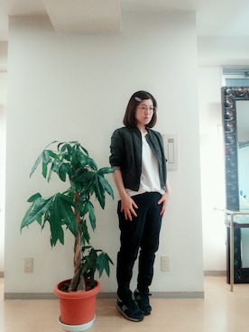 さとみこさんのコーディネート