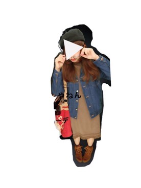 ちなつんさん(レディース・157cm)の秋コーディネート