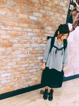 ちなつんさん（レディース・157cm）の秋コーディネート