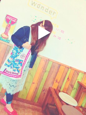 ちなつんさん（レディース・157cm）の春コーディネート