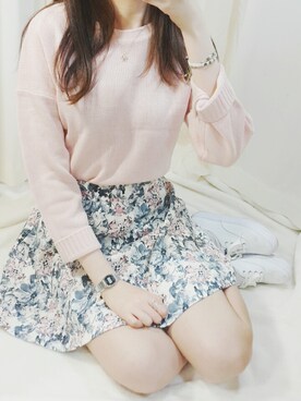「치마」｜김은정さん（レディース・168cm）の春コーディネート