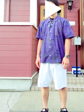 たくみさん（メンズ・171cm）の夏コーディネート