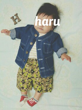 Haru_ruruさんの（petit main | プティマイン）を使ったコーディネート