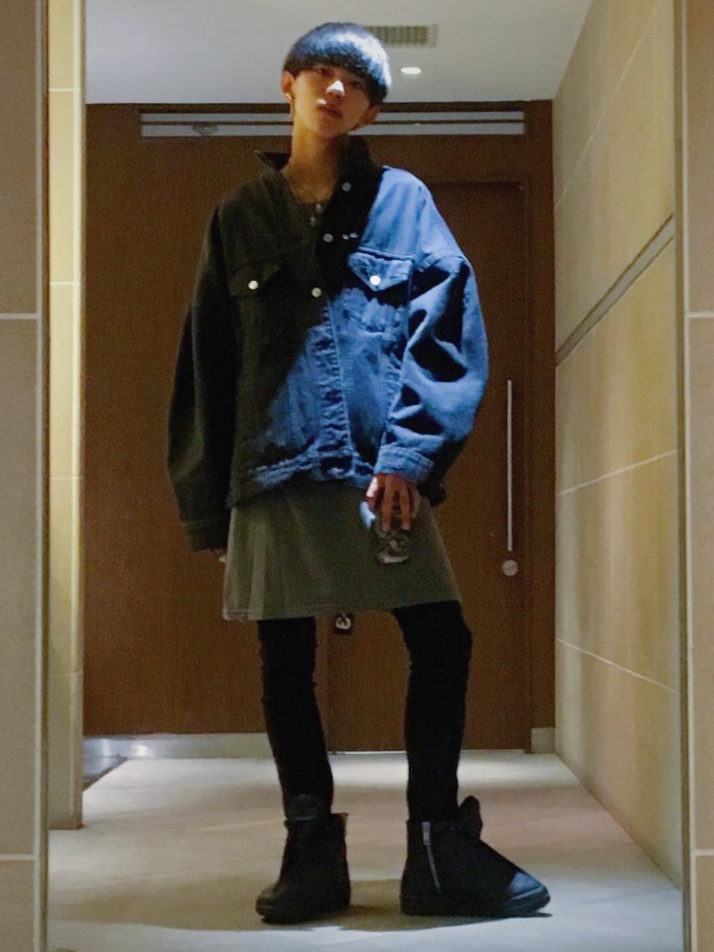今村翔太｜BLACK MACHINEのデニムジャケットを使ったコーディネート - WEAR