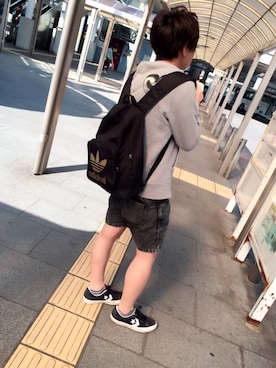 「Captains Helm（キャプテンズヘルム）のアイテム（パンツ）」を使った、yuukikkiさん（メンズ・170cm）の秋コーディネート