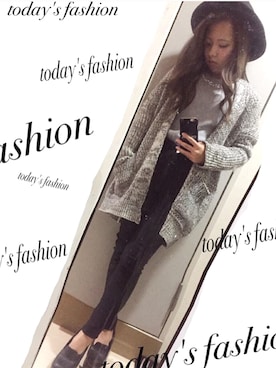 「FUN（ファン）のアイテム（帽子）」を使った、kayomichoさん（レディース・147cm）の春コーディネート