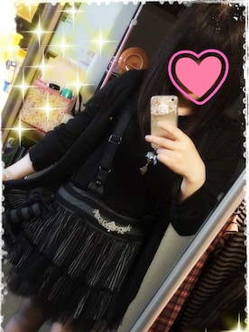 「ALGONQUINS（アルゴンキン）のアイテム（スカート）」を使った、AIさん（レディース・163cm）の春コーディネート