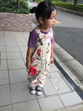 サニーさん（キッズ・110cm）の夏コーディネート