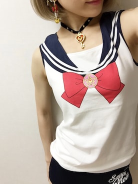 「部屋着」｜「アイテム（アクセサリー）」を使った、もかちーのさん（レディース・156cm）の秋コーディネート
