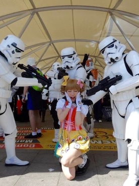 「きゃりーぱみゅぱみゅ」｜もかちーのさん（レディース・156cm）の秋コーディネート