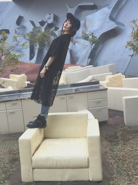 「FIG&VIPER（フィグアンドバイパー）のアイテム（腕時計）」を使った、もかちーのさん（レディース・156cm）の春コーディネート