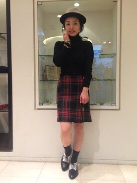 i_k_u_m_iさん(レディース・157cm)の冬コーディネート