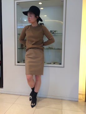 「delave」｜i_k_u_m_iさん（レディース・158cm）の冬コーディネート