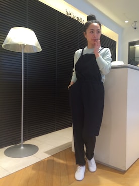 「HELIOPOLE（エリオポール）のアイテム（その他シューズ）」を使った、i_k_u_m_iさん（レディース・158cm）の冬コーディネート