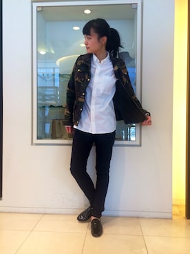 「delave」｜i_k_u_m_iさん（レディース・158cm）の冬コーディネート