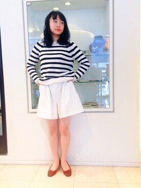 「letroyes」｜i_k_u_m_iさん（レディース・158cm）の冬コーディネート