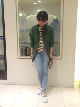 「delave」｜i_k_u_m_iさん（レディース・158cm）の春コーディネート