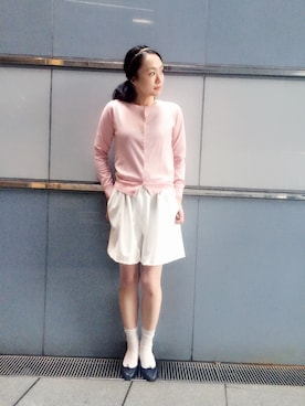 「HELIOPOLE（エリオポール）のアイテム（アクセサリー）」を使った、i_k_u_m_iさん（レディース・158cm）の春コーディネート