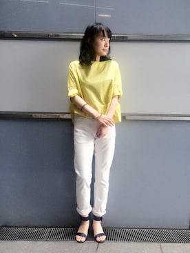 「delave」｜i_k_u_m_iさん（レディース・158cm）の春コーディネート