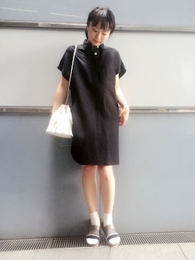 「delave（デラヴェ）のアイテム」を使った、i_k_u_m_iさん（レディース・158cm）の春コーディネート