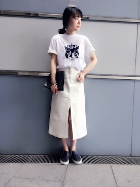 「delave」｜i_k_u_m_iさん（レディース・158cm）の春コーディネート