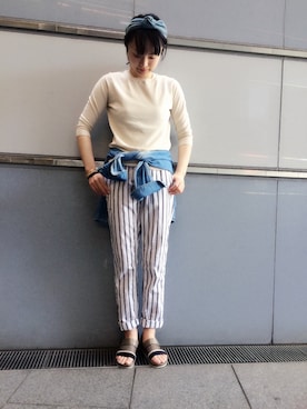 「delave」｜i_k_u_m_iさん（レディース・158cm）の春コーディネート