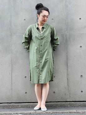 「HELIOPOLE(HELIOPOLE)」｜i_k_u_m_iさん（レディース・158cm）の夏コーディネート