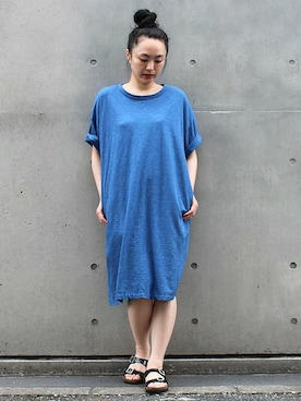 「delave」｜i_k_u_m_iさん（レディース・158cm）の夏コーディネート
