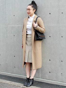 「TOFF&LOADSTONE（トフアンドロードストーン）のアイテム」を使った、i_k_u_m_iさん（レディース・158cm）の秋コーディネート