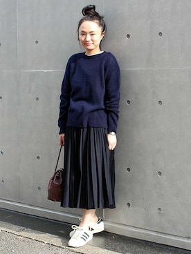 「J&M Davidson（ジェイアンドエムデヴィッドソン）のアイテム」を使った、i_k_u_m_iさん（レディース・158cm）の秋コーディネート