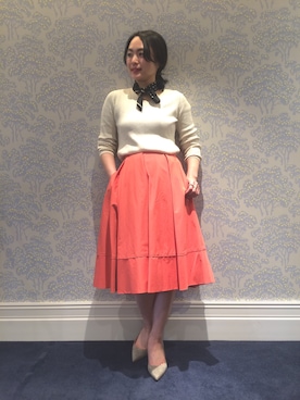 「HELIOPOLE(HELIOPOLE)」｜i_k_u_m_iさん（レディース・158cm）の春コーディネート