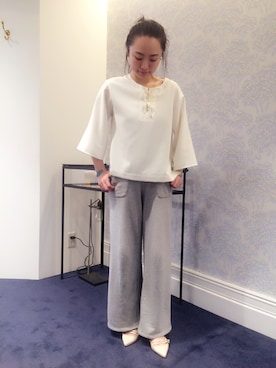 「HELIOPOLE(HELIOPOLE)」｜i_k_u_m_iさん（レディース・158cm）の春コーディネート