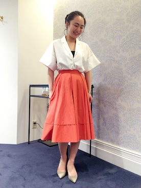 「HELIOPOLE(HELIOPOLE)」｜i_k_u_m_iさん（レディース・158cm）の春コーディネート