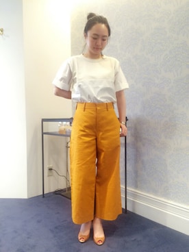 「SOFIE D'HOORE（ソフィードール）のアイテム」を使った、i_k_u_m_iさん（レディース・158cm）の春コーディネート