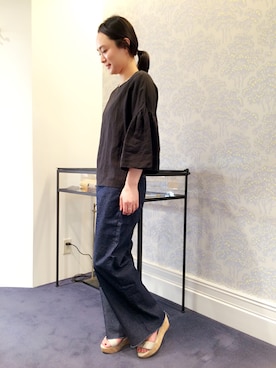 「HELIOPOLE(HELIOPOLE)」｜i_k_u_m_iさん（レディース・158cm）の春コーディネート