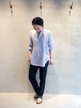 「HELIOPOLE(HELIOPOLE)」｜i_k_u_m_iさん（レディース・158cm）の夏コーディネート