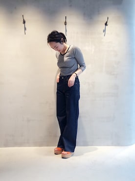 「jeans」｜i_k_u_m_iさん（レディース・158cm）の夏コーディネート