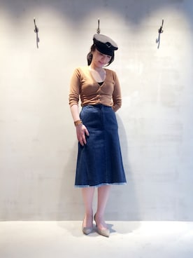 「HELIOPOLE（エリオポール）のアイテム（アクセサリー）」を使った、i_k_u_m_iさん（レディース・158cm）の夏コーディネート