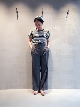 「letroyes」｜i_k_u_m_iさん（レディース・158cm）の夏コーディネート