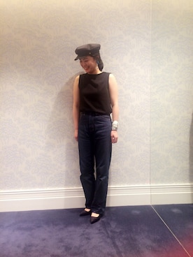 「HELIOPOLE(HELIOPOLE)」｜i_k_u_m_iさん（レディース・158cm）の夏コーディネート